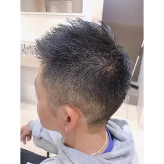 ショート メンズ 髪質改善/茅ヶ崎 マツモト リョウのヘアスタイル