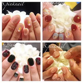 ネイル Sincerely ☺︎のネイルデザイン