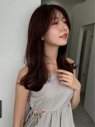 ミディアム SOYON 岡山店所属・SOYON岡山/ 店長/NAOKIのヘアスタイル