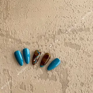 ネイル Kurehashi Yui🧸のネイルデザイン