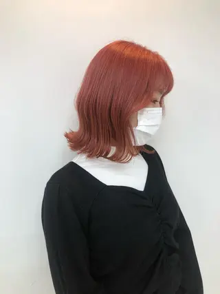 カラー SANA推し美容師 CHISA🍒のヘアスタイル