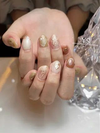 ネイル YS Nailのネイルデザイン