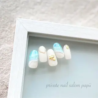 ネイル private nail salon papii所属・papii☆ kurodaのネイルデザイン