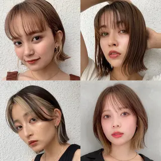 ショート カラー taiga ショート /レイヤー/矯正🌈のヘアスタイル