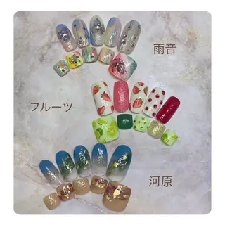 ネイル corazon所属・ネイリスト aicoのネイルデザイン