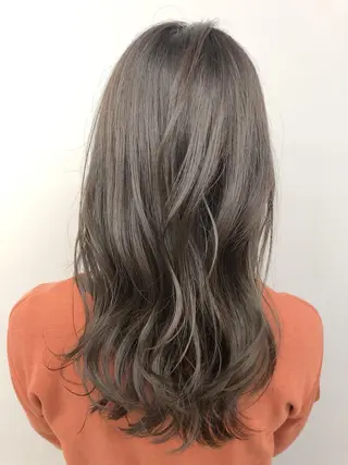 セミロング カラー 代表　YUKI ☆のヘアスタイル