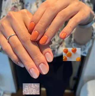 ネイル free'snail N A Oのネイルデザイン