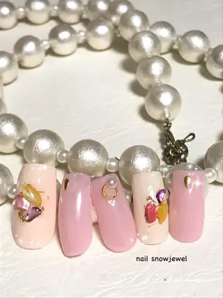 ネイル nail snowjewelのネイルデザイン