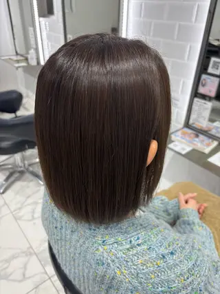 ショート カラー ケア特化🫧稲原 穂乃花のヘアスタイル