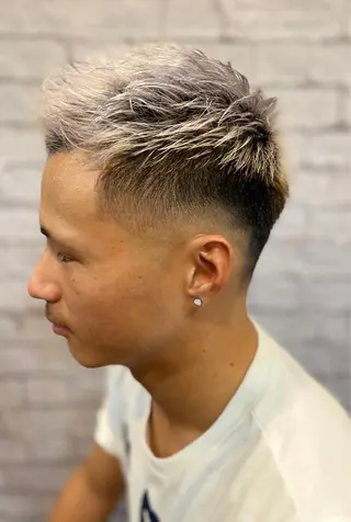 ショート カラー メンズ 💈メンズ特化 副店長松浦一聖💈のヘアスタイル