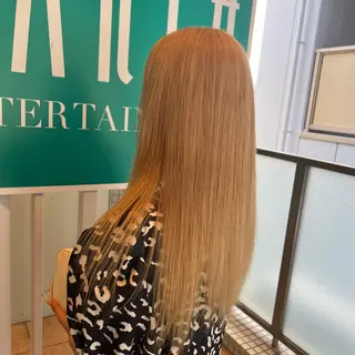 ロング カラー stylist 🐶内藤 成香のヘアスタイル