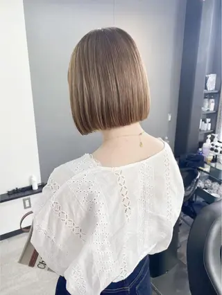 カラー HAIR    STUDIO BIBBIDI所属・【BIBBIDI】 MIKIのヘアスタイル