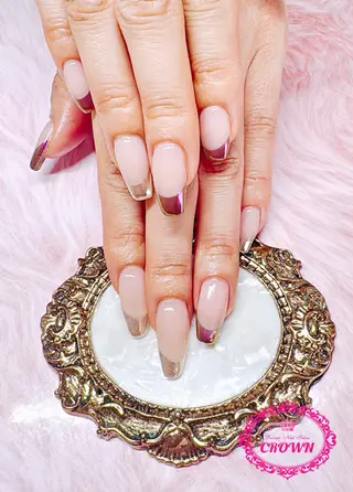 ネイル CROWN プライベートサロンのネイルデザイン