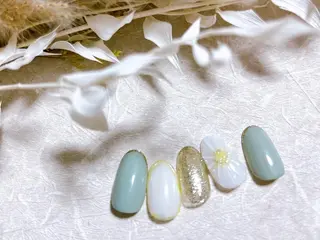 ネイル kikinail 溝の口のネイルデザイン