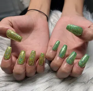 ロング mao .のネイルデザイン