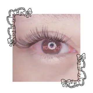 マツエク・マツパ モテデザインのプロ モモ🍑のマツエク・マツパデザイン