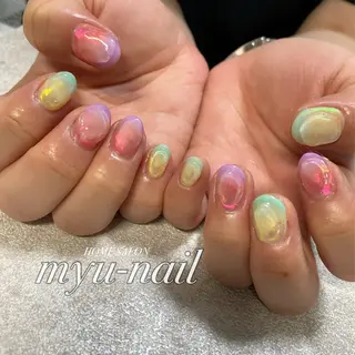 ネイル ホームサロン myu-nailのネイルデザイン