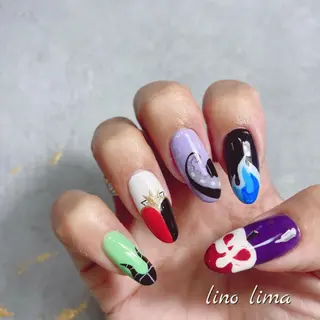 ネイル リノ  リマのネイルデザイン