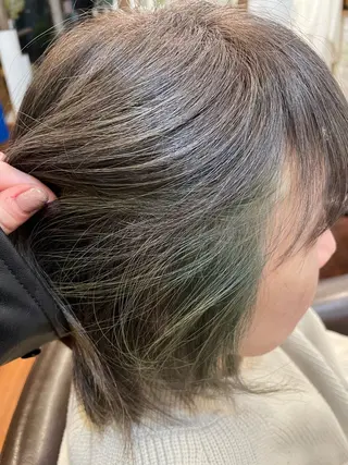 カラー 白髪ケア  BAUM まやのヘアスタイル