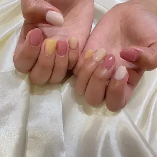 ネイル 西岡 杏のネイルデザイン