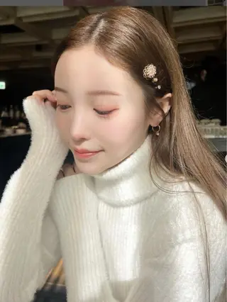 カラー 梅田/髪質改善特化/ 艶カラー🫧さくらこのヘアスタイル