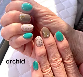 ネイル orchid ♡オーキッドのネイルデザイン