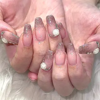 ネイル 黒川 実祐のネイルデザイン