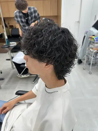 ミディアム ☀️fifth天神 英令🌙のヘアスタイル