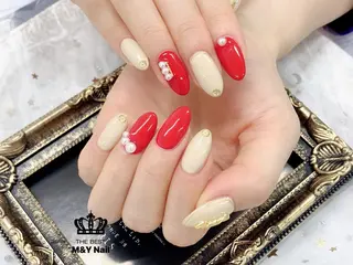カラー ネイル M&Y NailSalonのネイルデザイン