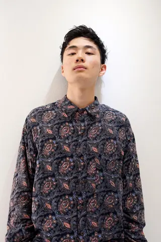 メンズ 永野 正芳のヘアスタイル