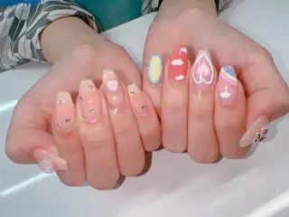 ネイル Nail Salon L'arc所属・💊大阪/心斎橋 moni🧠のネイルデザイン