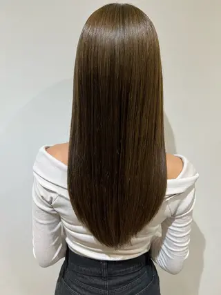 セミロング カラー 💎透明感カラー特化 💎TAISEIのヘアスタイル