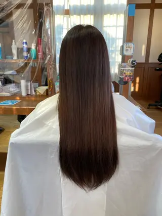 カラー topstylist 野口　雅のヘアスタイル