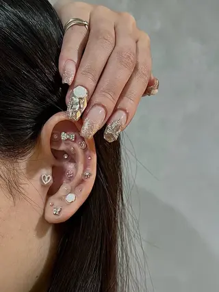 Cleo中目黒店 Hinahoのネイルデザイン