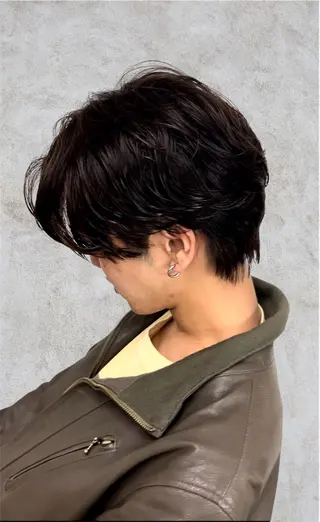 パーマ メンズ WE RULE sakaemathi所属・近藤 奏太のヘアスタイル