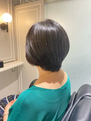 ショート 小笠原 琴音のヘアスタイル