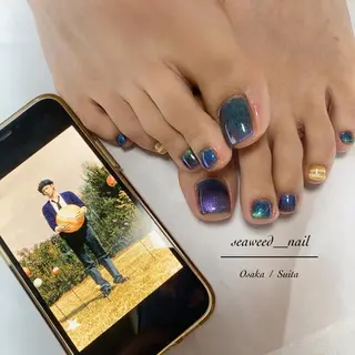 ネイル seaweed nailのネイルデザイン