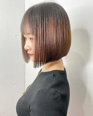 ショート シンプル+αな デザインを 松崎陸のヘアスタイル