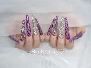 ネイル Rin Nail Shinokuboのネイルデザイン