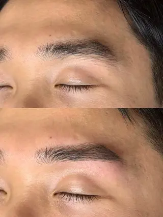 メンズ アイブロウ エモア開発店所属・e.moa ririの眉毛・アイブロウイメージ