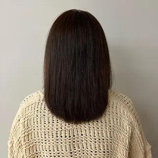 ミディアム hair garden root所属・比企 萌々華のヘアスタイル