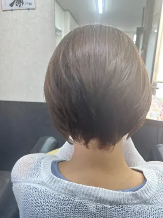ショート エンゼルス美容室斉間 圭司のヘアスタイル