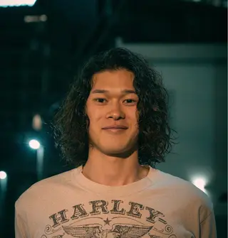 ミディアム カラー パーマ メンズ 🔗メンズサロン🔗 Kieのヘアスタイル