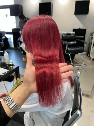 ロング カラー レイヤー/透明感 カラー🌿KANTAのヘアスタイル