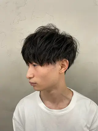 メンズ メンズサロンLOSS所属・新潟メンズ/縮毛矯正 パーマ/mizukiのヘアスタイル