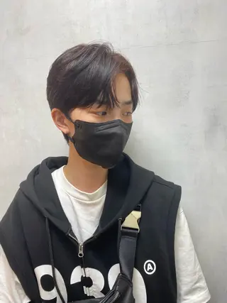 メンズ Ciel所属・CIEL KAZUMAのヘアスタイル