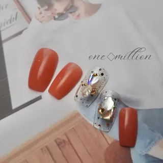 ネイル nail salon ワンミリオンのネイルデザイン