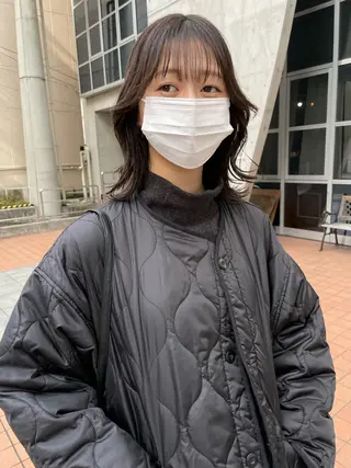 ショート HAIR design ARUE所属・仙台1優しい美容師 Kogaのヘアスタイル