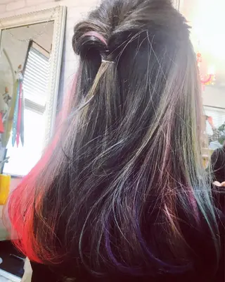 セミロング 松本 和人のヘアスタイル