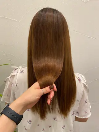 ロング Ash中目黒店 榊間茜のヘアスタイル